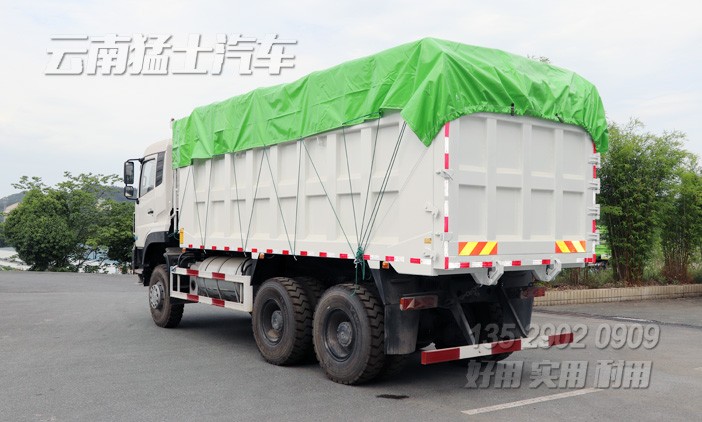 東風(fēng)6*4自卸車(chē),東風(fēng)大力神自卸車(chē),后八輪自卸卡車(chē),340馬力礦用車(chē),13噸渣土運(yùn)輸車(chē),東風(fēng)出口車(chē)型,DFL3258
