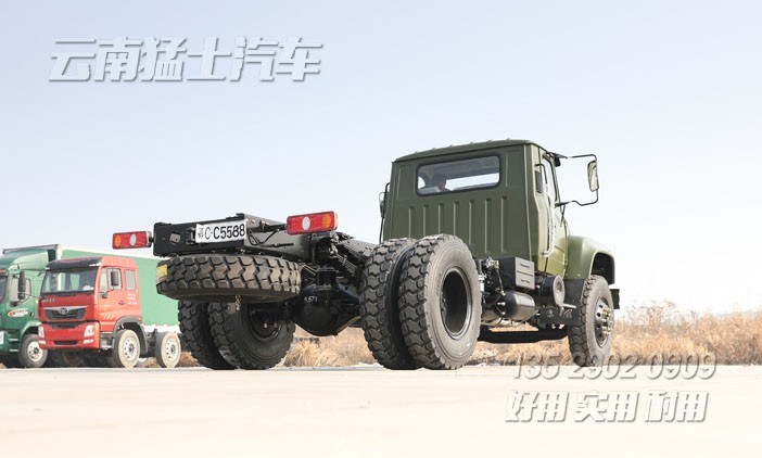4*2東風(fēng)長(zhǎng)頭卡車底盤(pán),專用車底盤(pán),210馬力貨車底盤(pán),東風(fēng)尖頭底盤(pán),底盤(pán)定制改裝