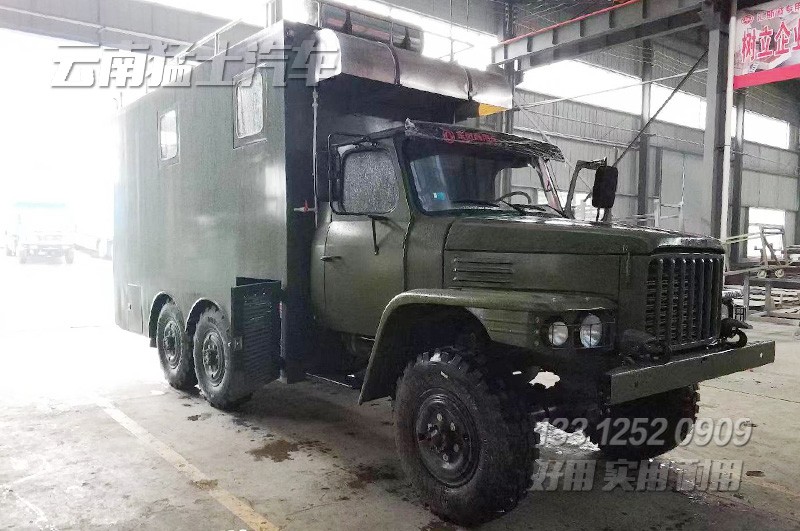 東風(fēng)炊事車,移動(dòng)廚房車,EQ2082E6D,后勤保障車,戶外烹飪就餐