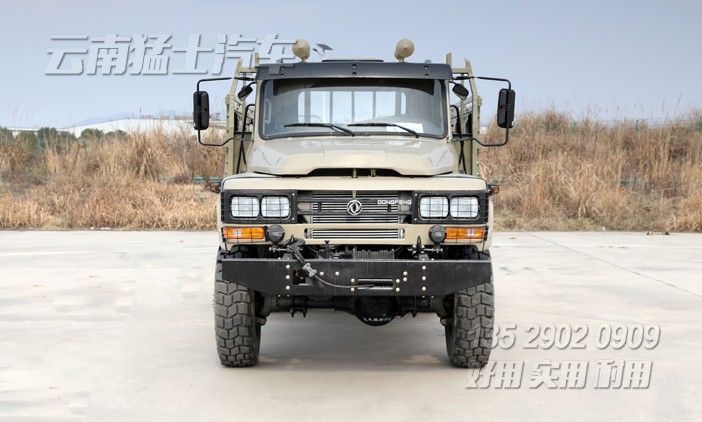 EQ240,東風(fēng)六驅(qū)越野卡車,6*6長(zhǎng)頭運(yùn)兵車,長(zhǎng)鼻子卡車,出口越野載貨車