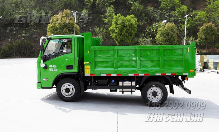 EQ3040GP6,東風(fēng)云龍自卸車(chē),5噸輕型卡車(chē),小型自卸汽車(chē),4*2自卸卡車(chē),國(guó)六自卸車(chē)