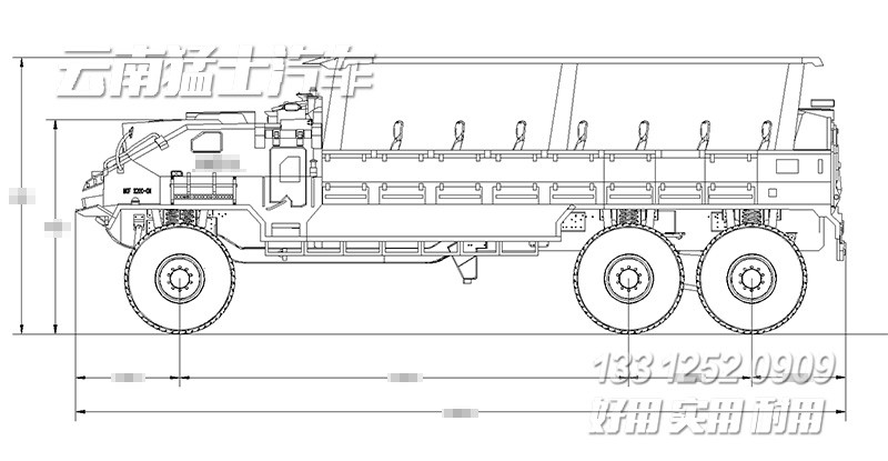 六驅(qū)沙漠車,車輛設計研發(fā),景區(qū)觀光車,沙漠輪胎,車輛凹陷