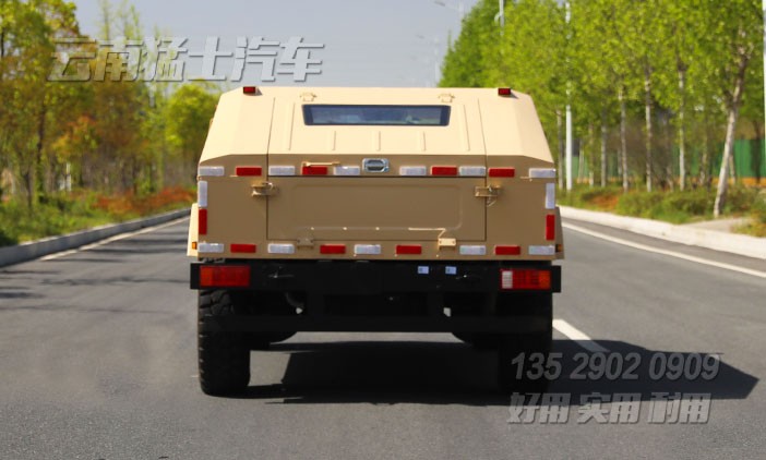 東風(fēng)猛士檢修車(chē),應(yīng)急保障車(chē),M50民用版,猛士雙排溜背,四驅(qū)全地形越野車(chē),東風(fēng)猛士改裝