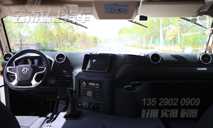 東風(fēng)猛士檢修車(chē),應(yīng)急保障車(chē),M50民用版,猛士雙排溜背,四驅(qū)全地形越野車(chē),東風(fēng)猛士改裝