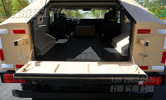 東風(fēng)猛士檢修車(chē),應(yīng)急保障車(chē),M50民用版,猛士雙排溜背,四驅(qū)全地形越野車(chē),東風(fēng)猛士改裝